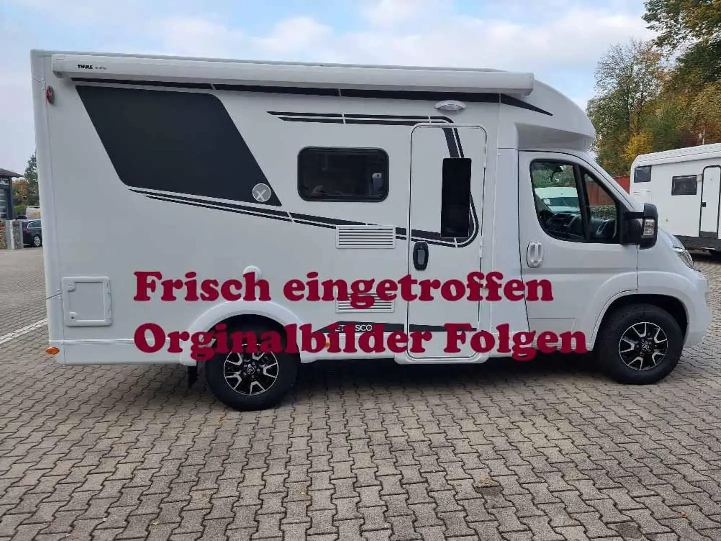 Etrusco T-Model T5900FB 140 AT | Complet Selection Fiat... Weiß - 1