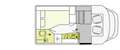 Etrusco T-Model T5900FB 140 AT | Complet Selection Fiat... Weiß - thumbnail 2