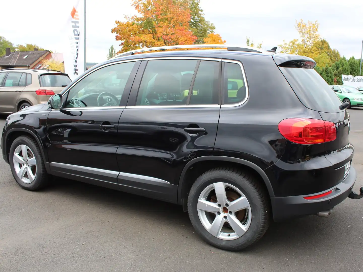 Volkswagen Tiguan Tiguan 1.4 TSI Lounge Sport&Style, HU+AU+INSP.NEU Schwarz - 2