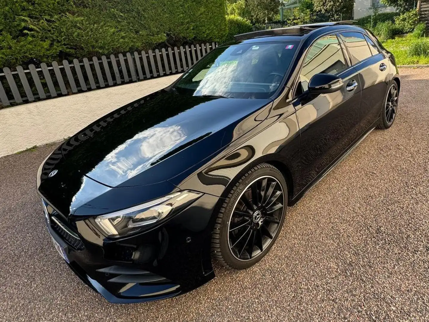 Mercedes-Benz A 200 Classe A 200 d 8G-DCT AMG Line Noir - 2