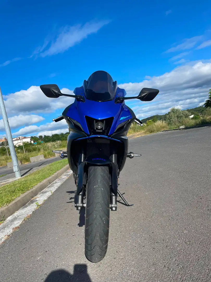 Yamaha YZF-R7 Azul - 2