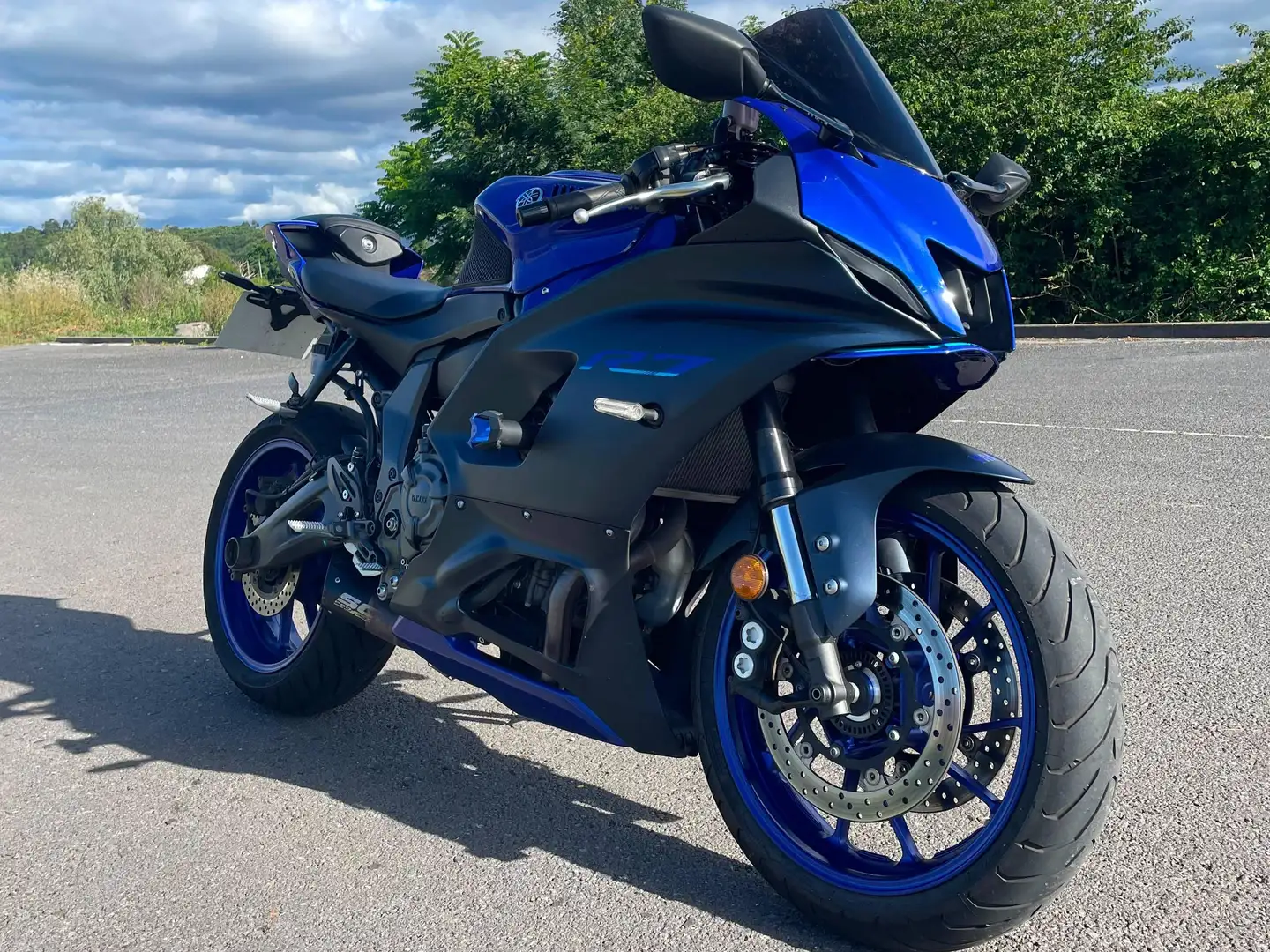 Yamaha YZF-R7 Azul - 1