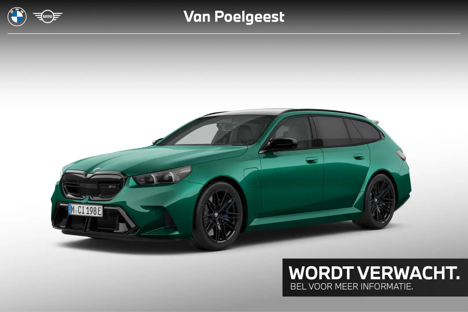 BMW M5 Touring Vert - 1