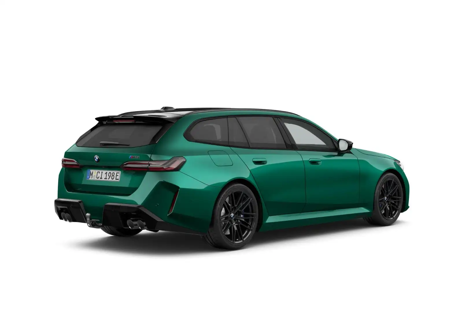 BMW M5 Touring Vert - 2
