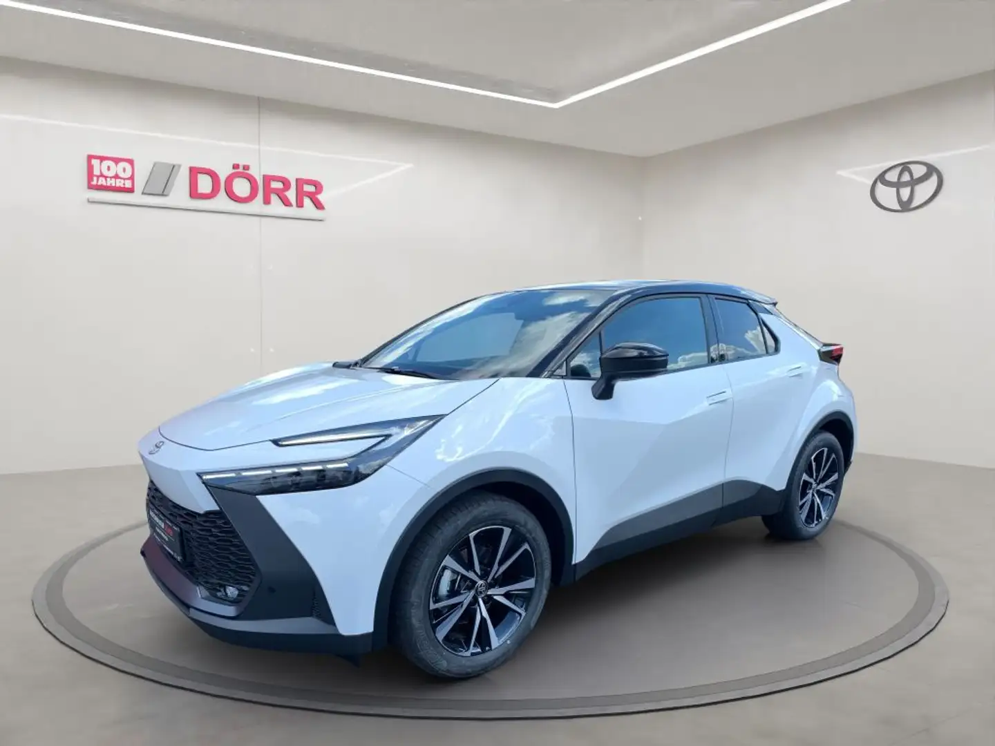 Toyota C-HR 1.8 Hybrid Team Technik-Paket All-Season* Weiß - 1