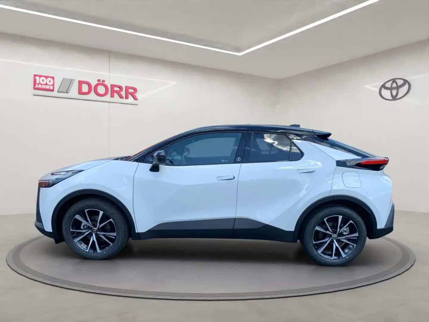 Toyota C-HR 1.8 Hybrid Team Technik-Paket All-Season* Weiß - 2