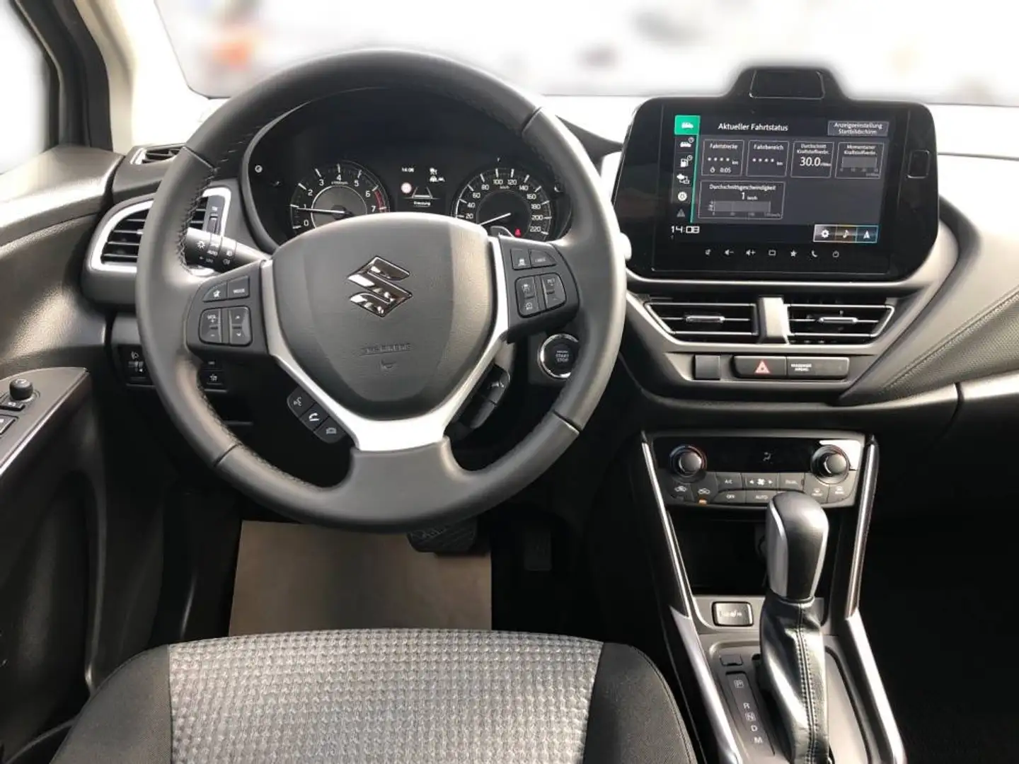 Suzuki S-Cross S-CROSS 1.4 COMFORT 6AT Zwart - 1