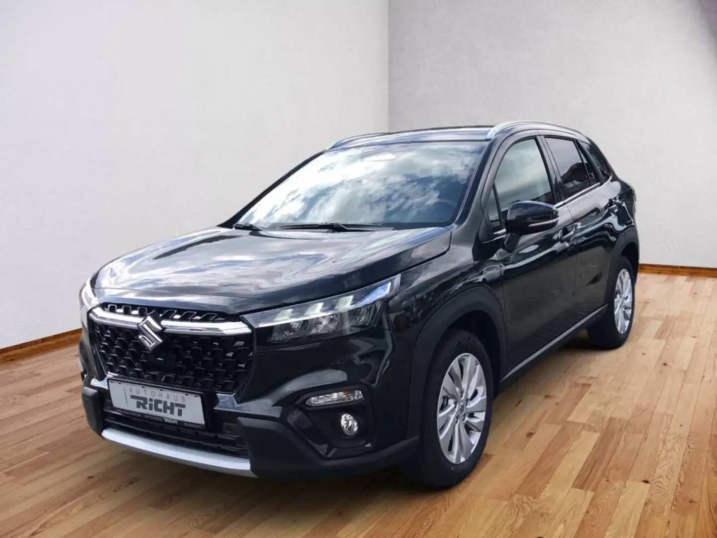 Suzuki S-Cross S-CROSS 1.4 COMFORT 6AT Noir - 1