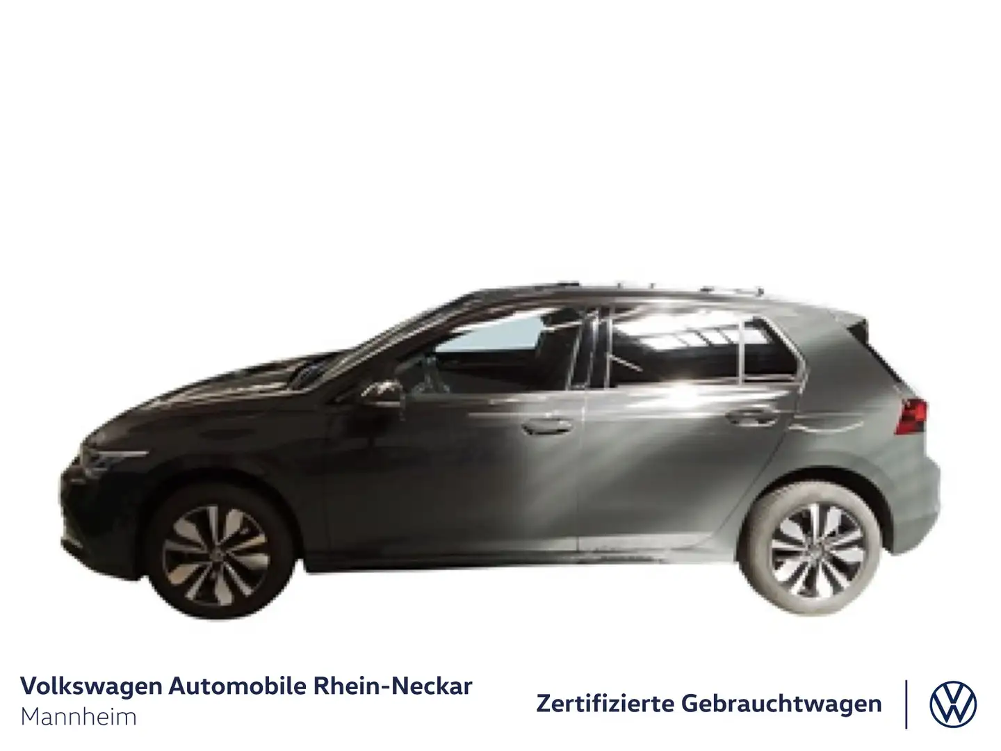 Volkswagen Golf VIII 2.0 TDI MOVE DSG GAR2029 App-Connect A Grau - 2