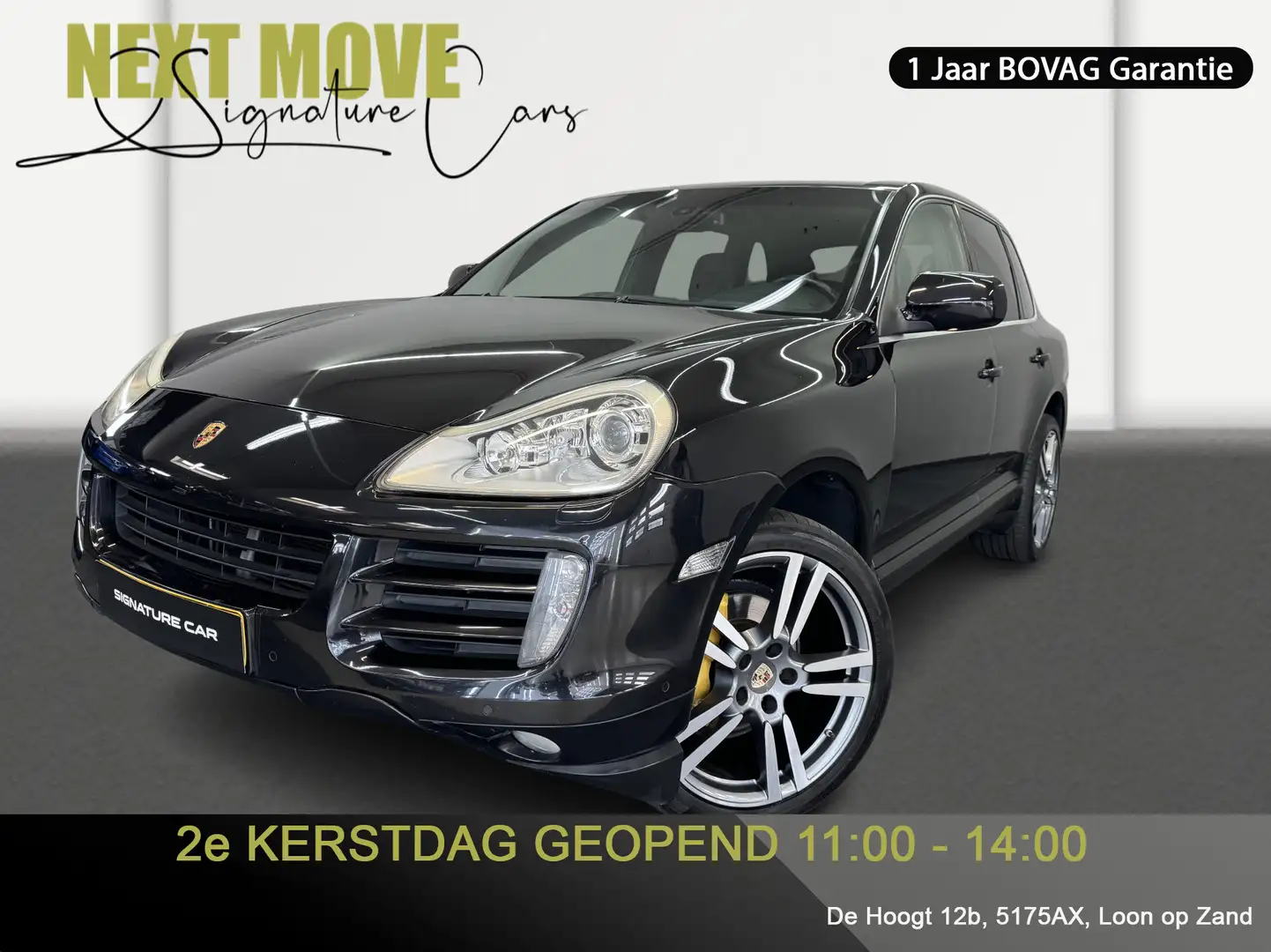 Porsche Cayenne 3.6✅Origineel Nederlands✅Stoelverwarming✅Cruise Co Schwarz - 1