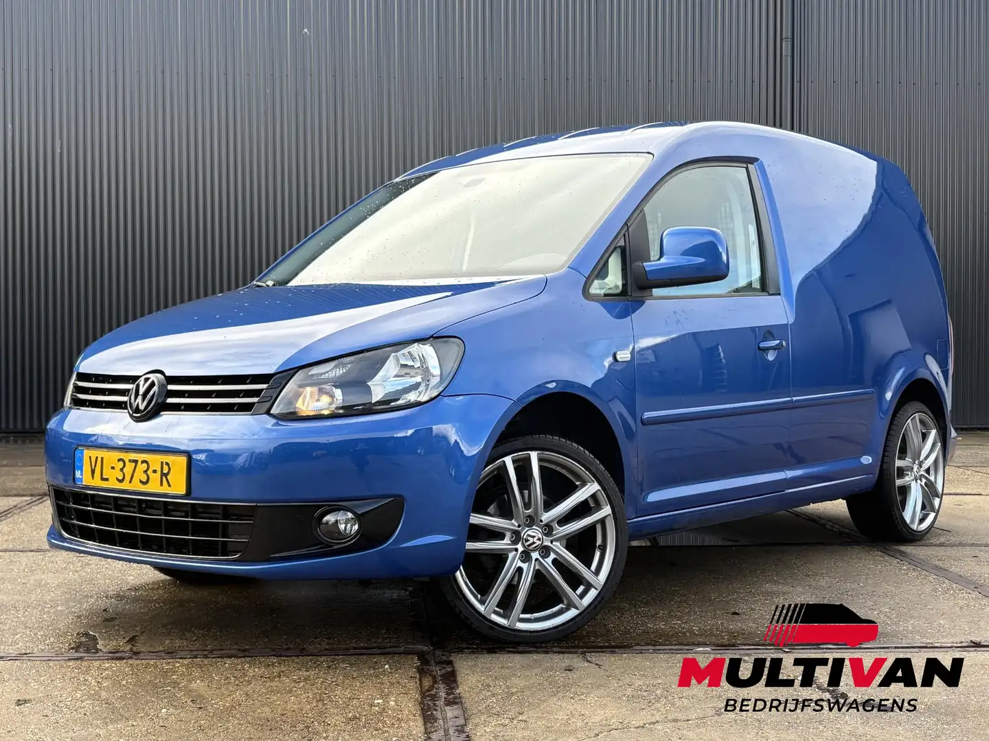 Volkswagen Caddy 1.6 TDI AUTOMAAT | 19” LMV | WIRELESS CARPLAY | CR Blauw - 1