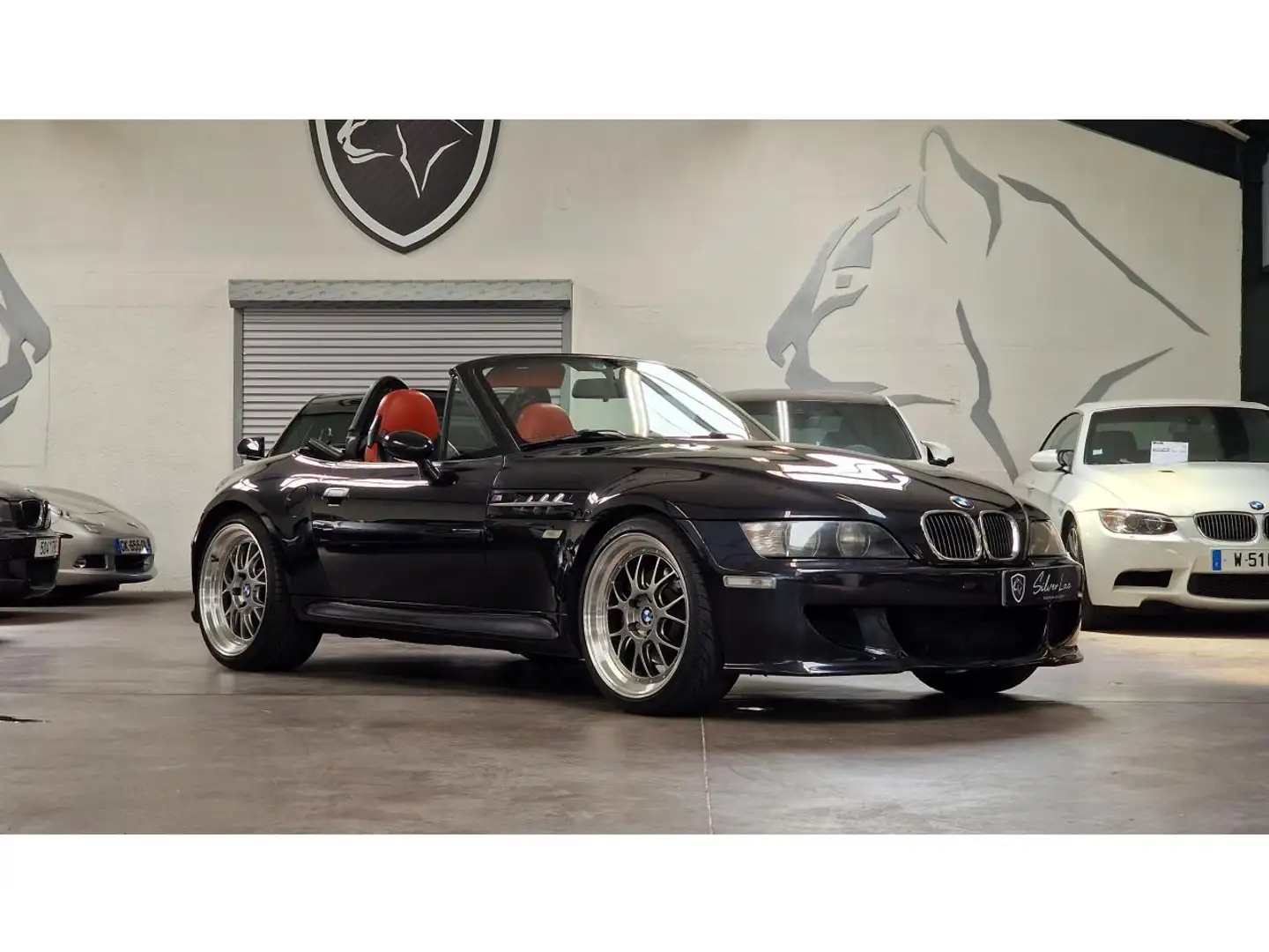 BMW Z3 M Z3M E36 3.2 321 / Cabriolet / Très bel état / Hist Noir - 1