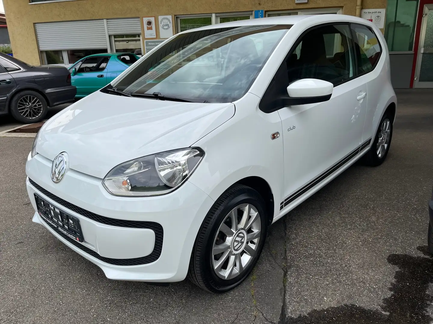 Volkswagen up! club up! Weiß - 2