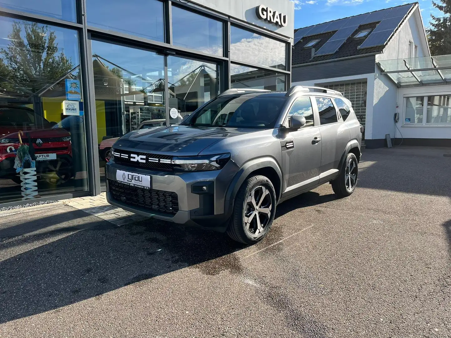 Dacia Bigster Hybrid 155 Journey Winter-Plus/City/Panoramdach Gris - 2