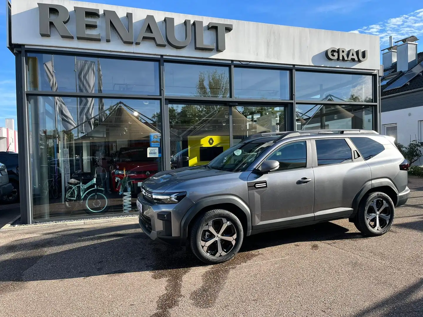 Dacia Bigster Hybrid 155 Journey Winter-Plus/City/Panoramdach Gris - 1