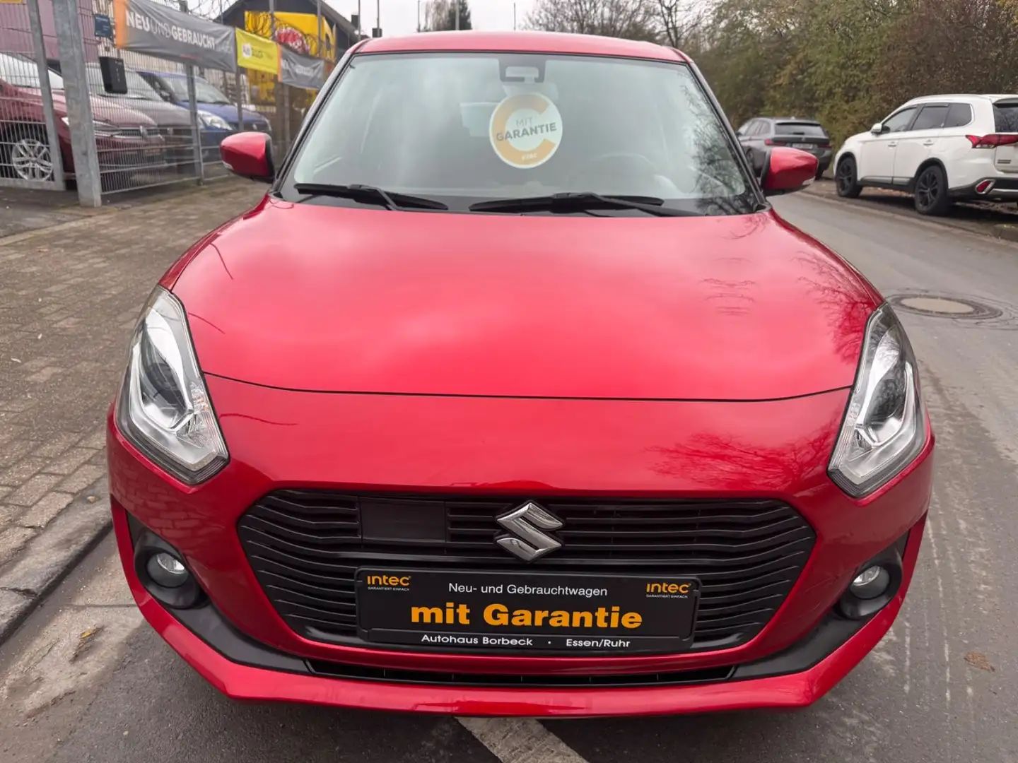 Suzuki Swift BOOSTERJET HYBRID TÜV/Service NEU Garantie Rouge - 2