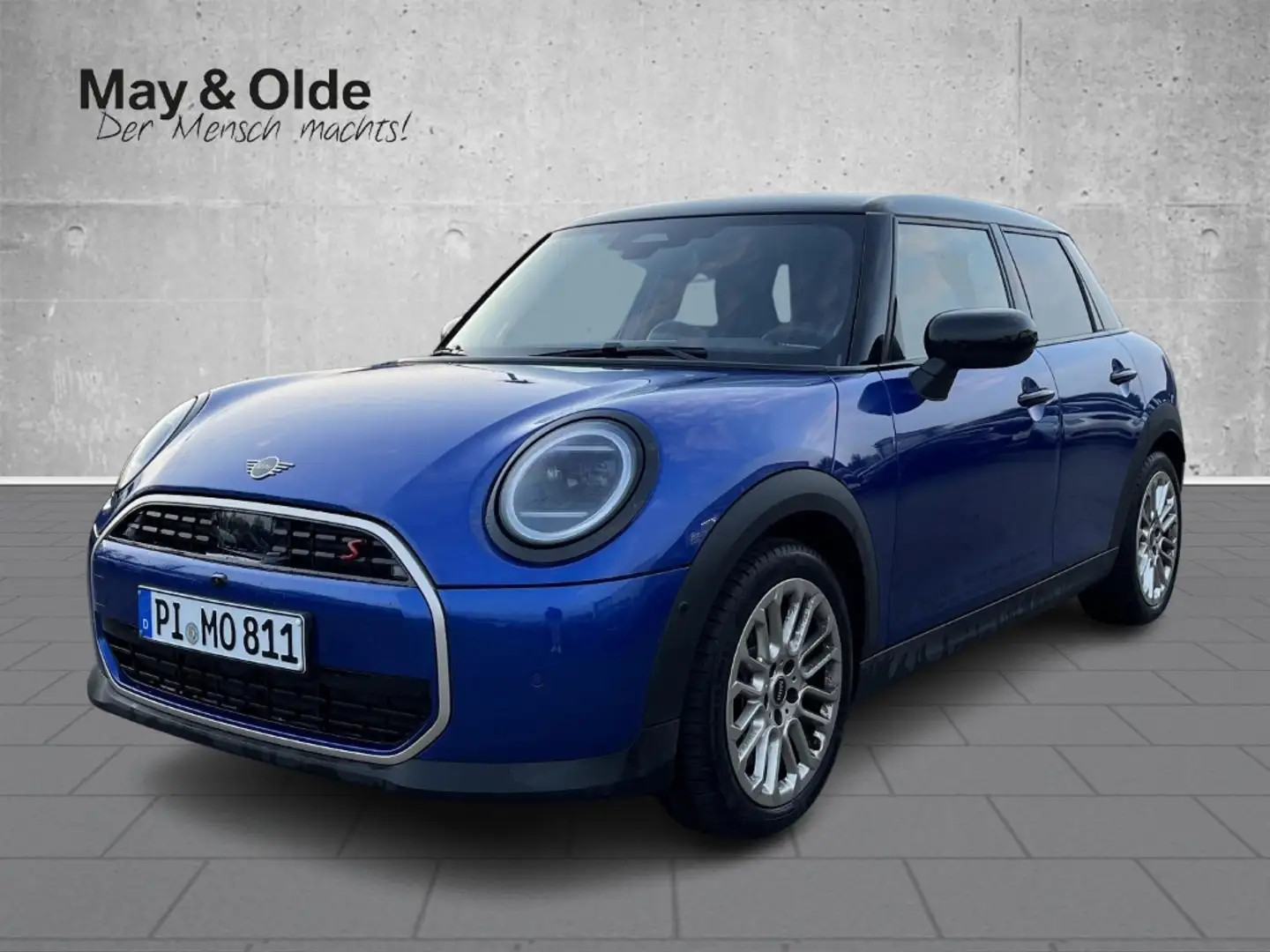 MINI Cooper S Favoured Trim Paket XL LenkradHZG Memory H/K Blu/Azzurro - 1
