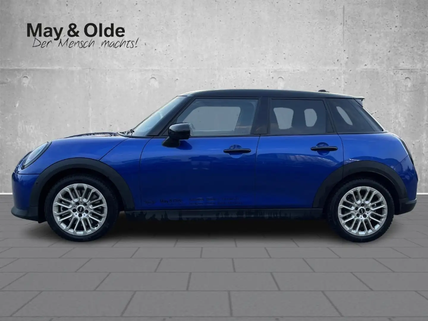 MINI Cooper S Favoured Trim Paket XL LenkradHZG Memory H/K Blu/Azzurro - 2