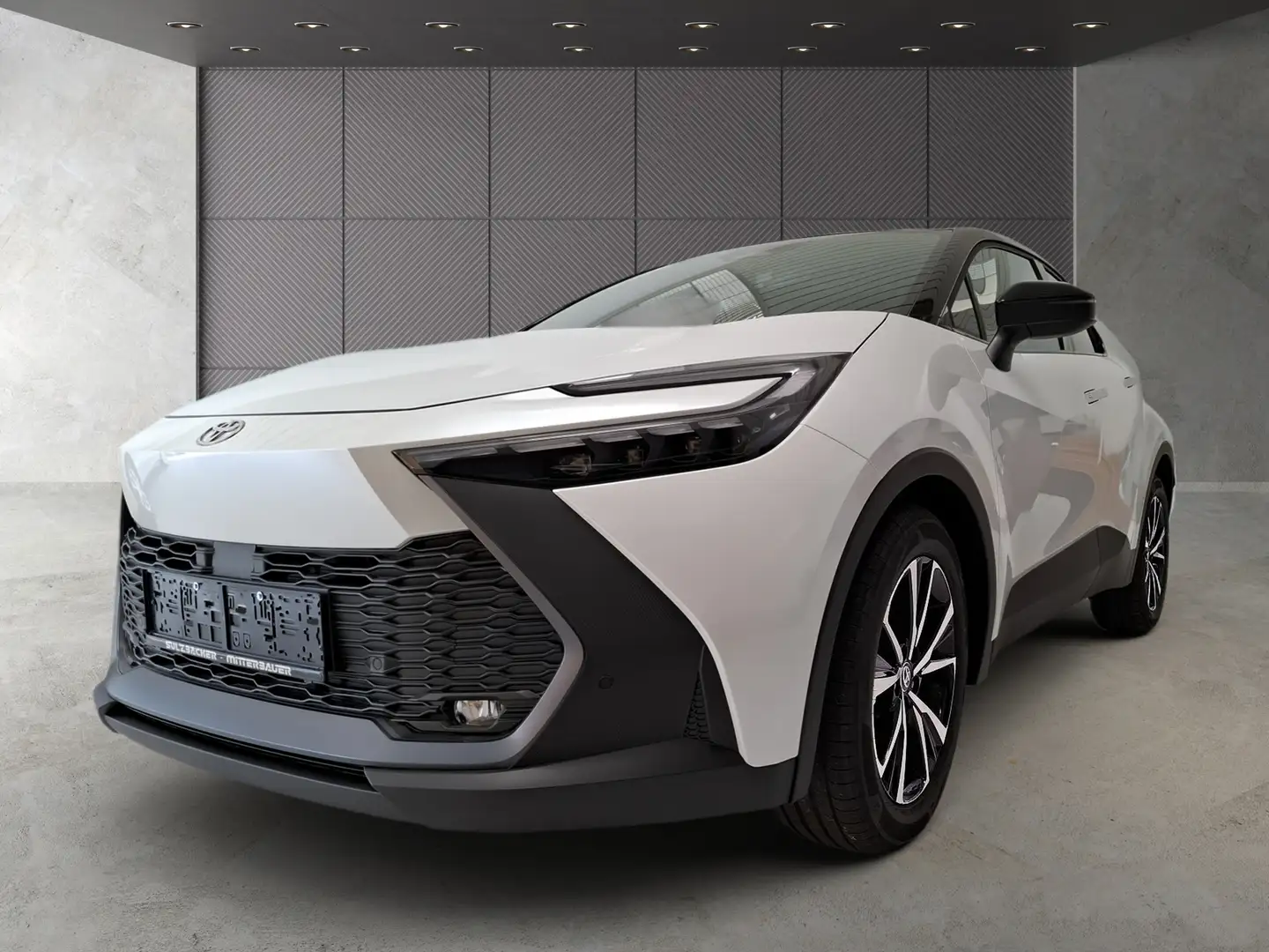Toyota C-HR 1.8 Hybrid E-CVT Active Drive Kam GPS SH LH Weiß - 2