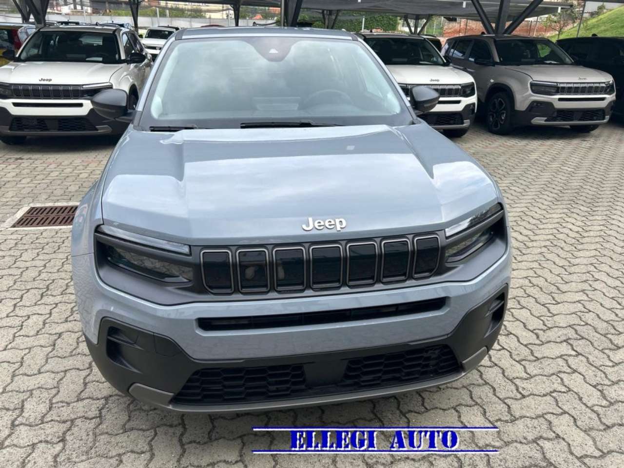 Jeep Avenger 1.2 Turbo Longitude KM 0