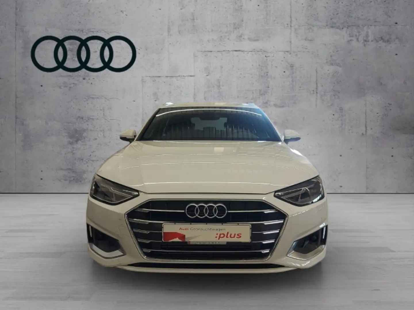Audi A4 Avant 35 TFSI S tronic advanced LED VIRTUAL 18 ACC Weiß - 2