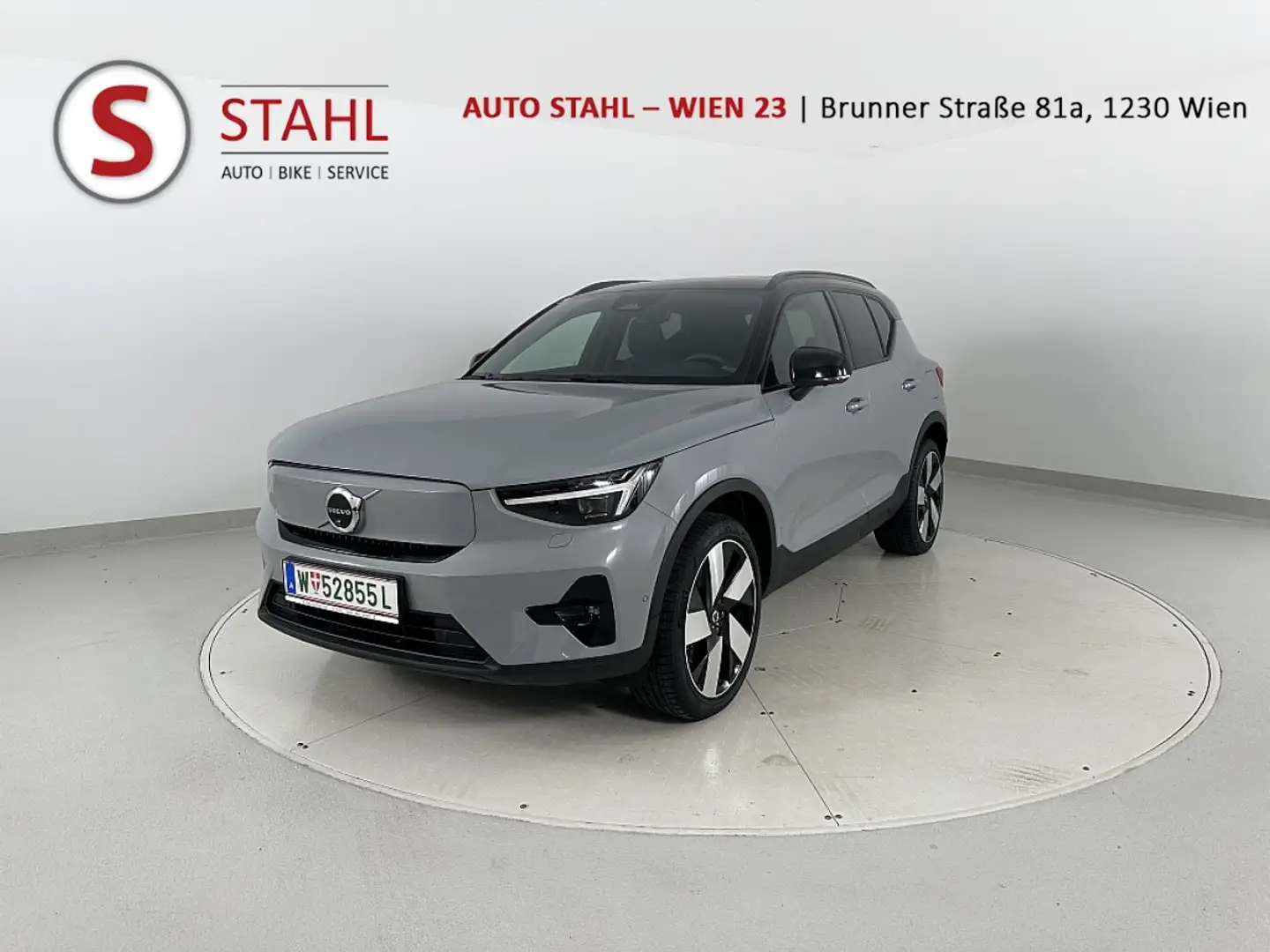 Volvo EX40 Single Motor Extended Range 79kWh Ultra Dark | ... Gris - 1