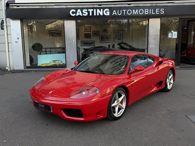 Ferrari 360 Modena 360  COUPE Modena  boite mecanique
