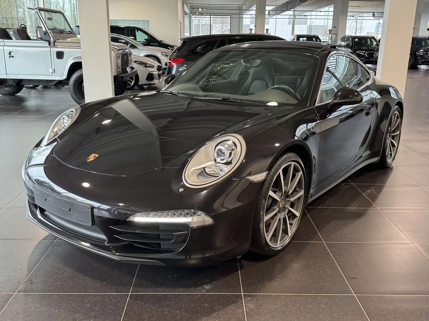 Porsche 911 Carrera 4 Panorama, Sport uitlaat, PASM, Bi-Xenon Zielony - 1