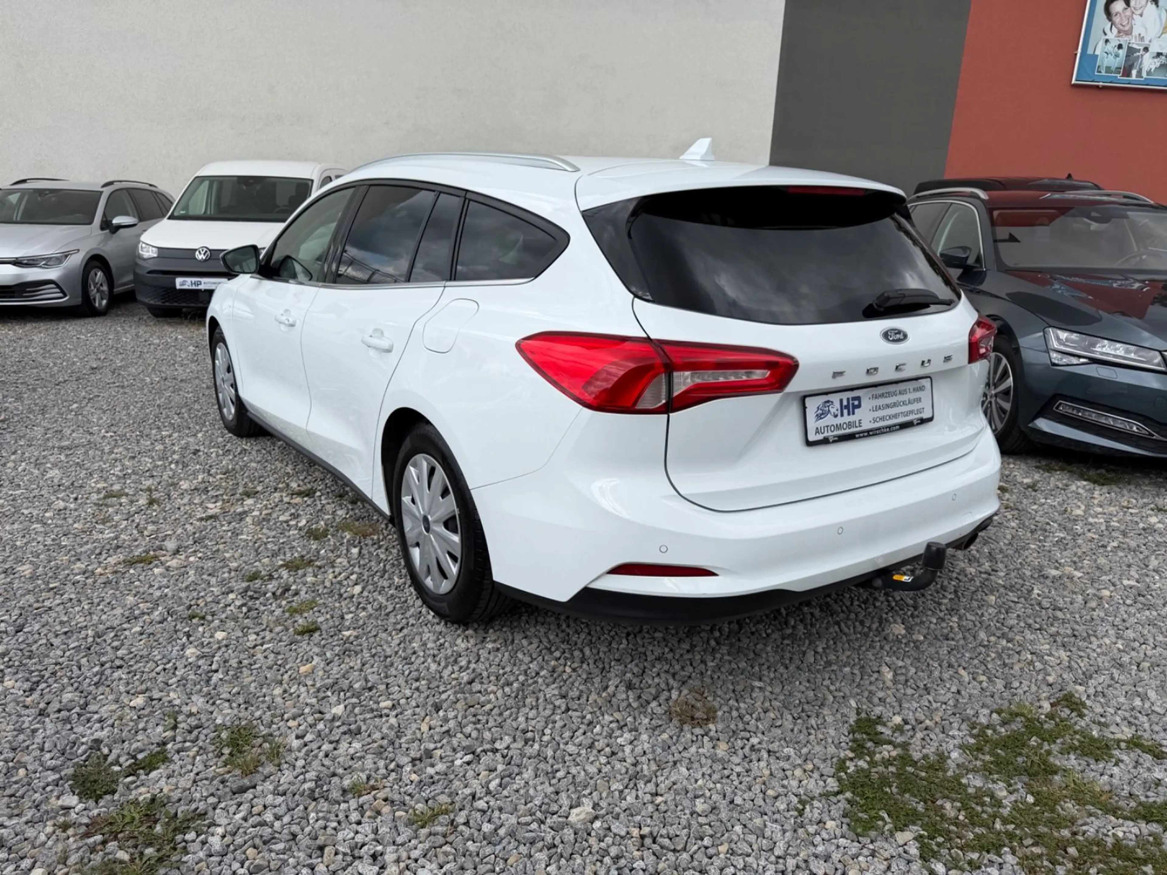 Ford Focus Turnier 1.5 ECOB Cool & Connect/1.Hand — photo 4