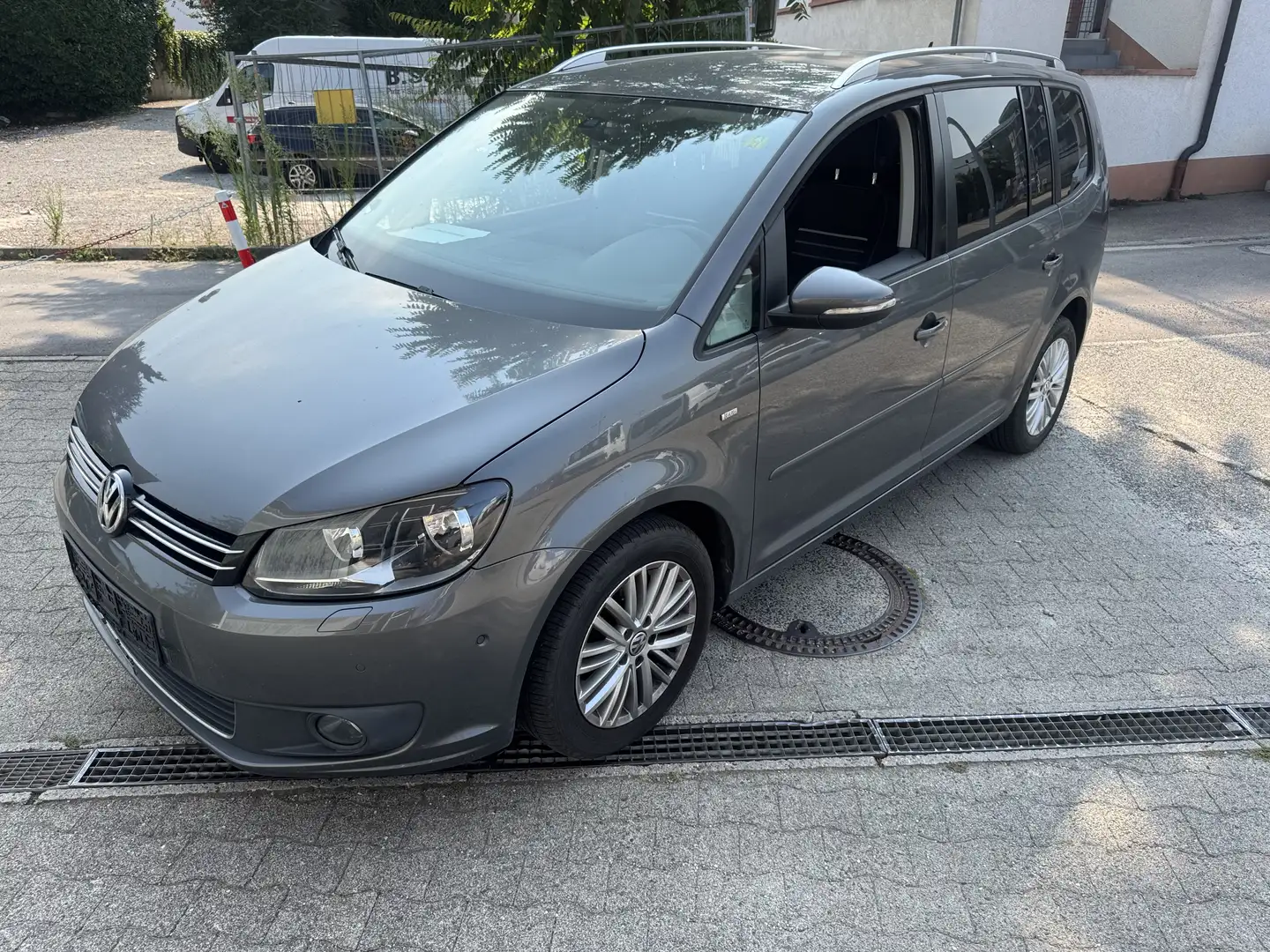 Volkswagen Touran 2.0 TDI DPF Cup Grigio - 1