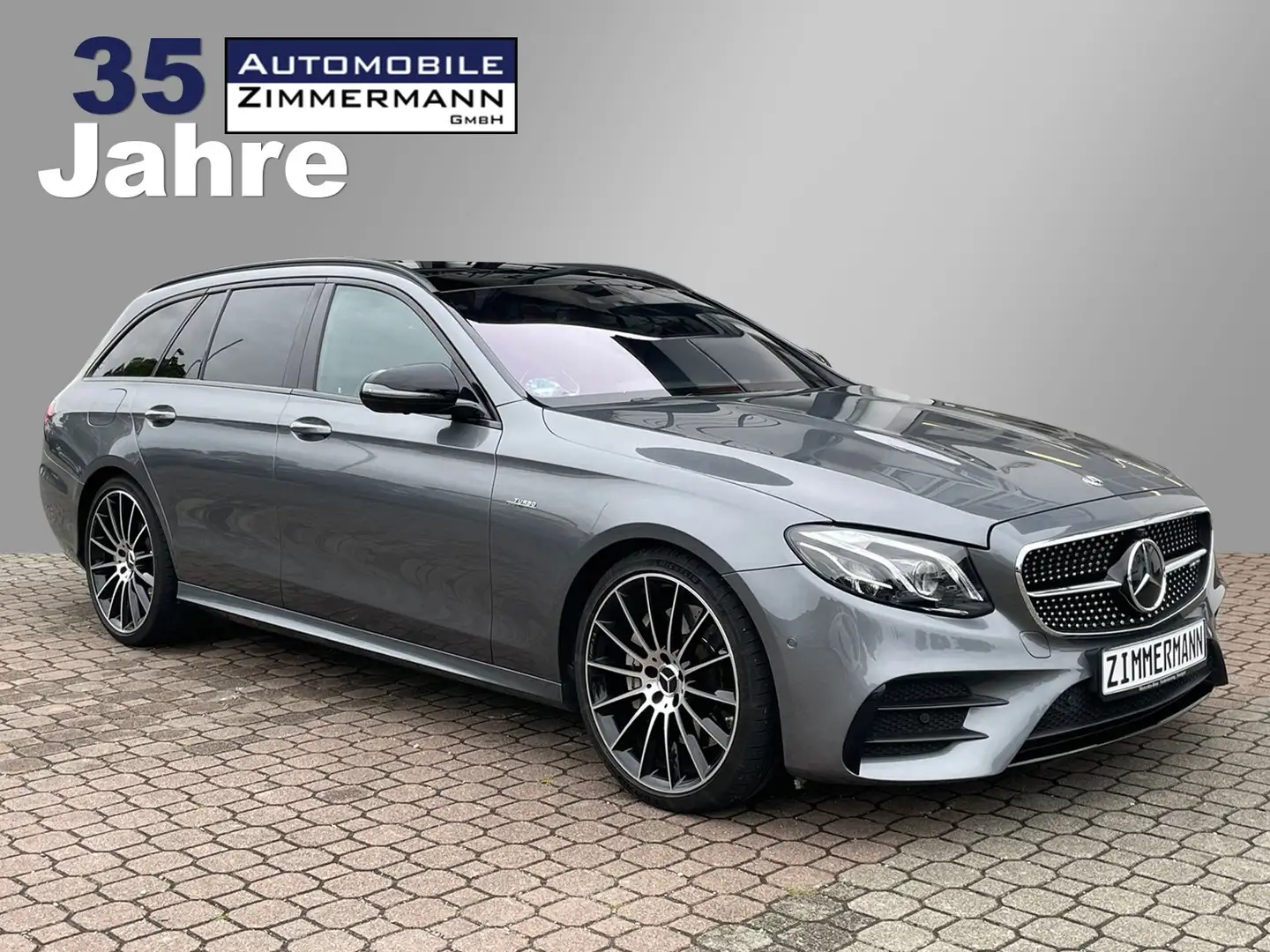 Mercedes-Benz E 53 AMG E53 AMG 4Matic+Pano*360°Burmester*AHK*Garantie* Grau - 2