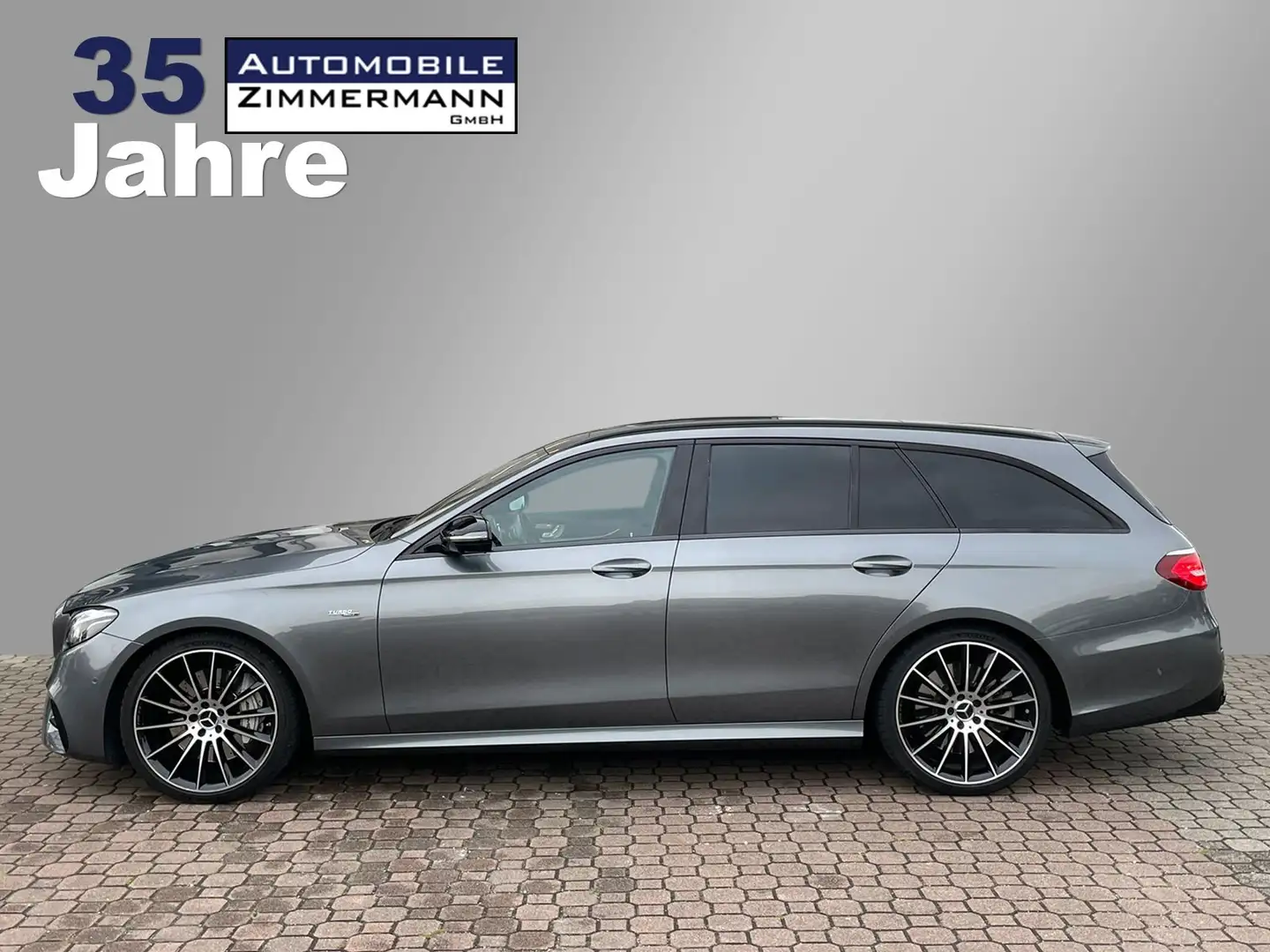 Mercedes-Benz E 53 AMG E53 AMG 4Matic+Pano*360°Burmester*AHK*Garantie* Grau - 1