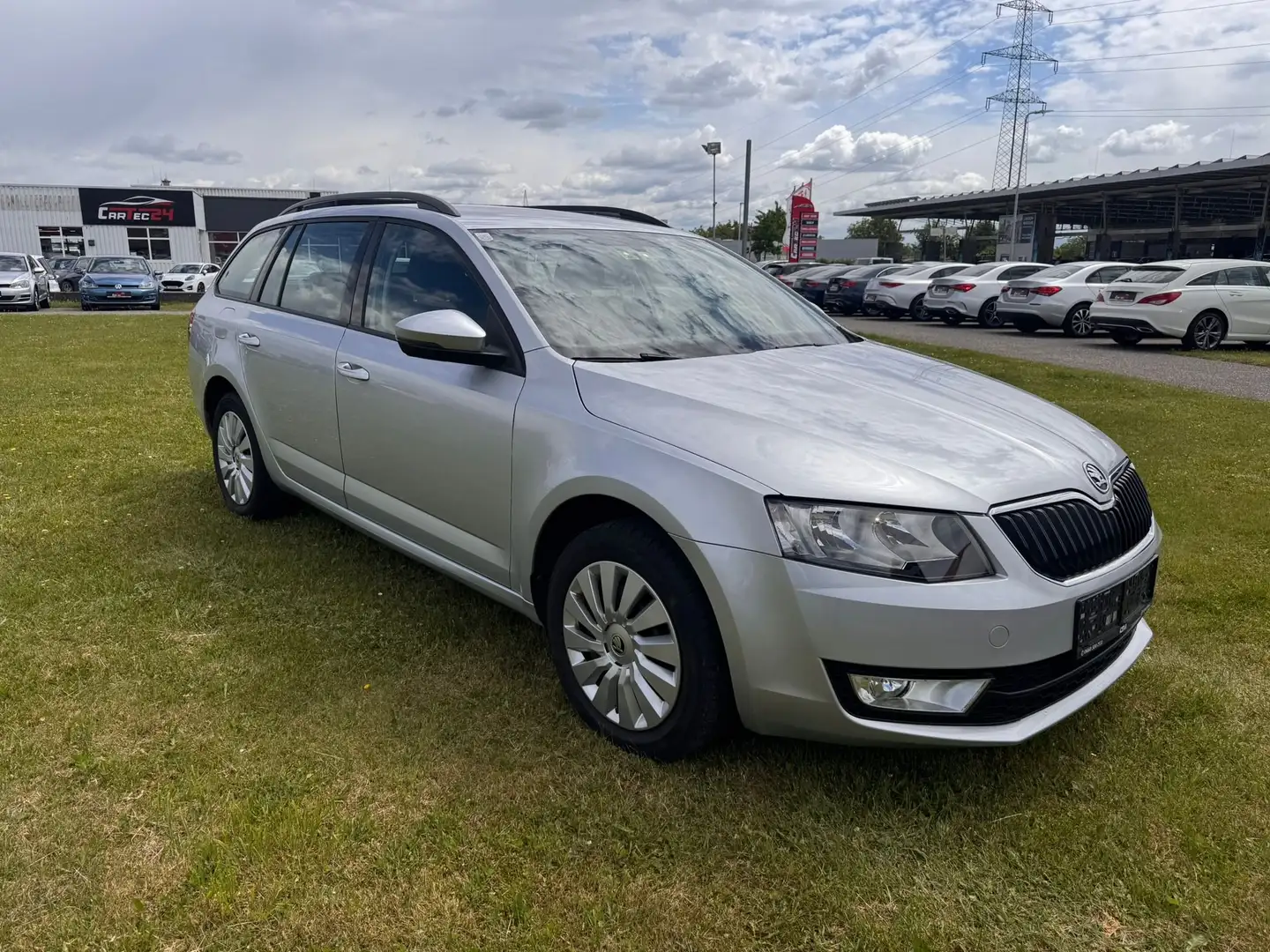 Skoda Octavia Combi 1,6 Ambition TDI 4x4 *HÄNDLER/EXPORT* Gris - 1
