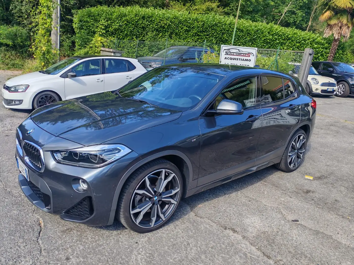 BMW X2 X2 F39 xdrive20d Msport X auto cerchi da 20 Grigio - 1