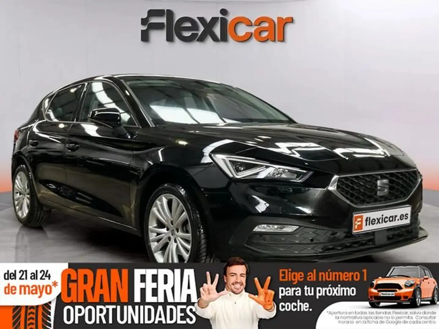 SEAT Leon 1.5 eTSI 110kW DSG S&S Style Spec Ed Negro - 1