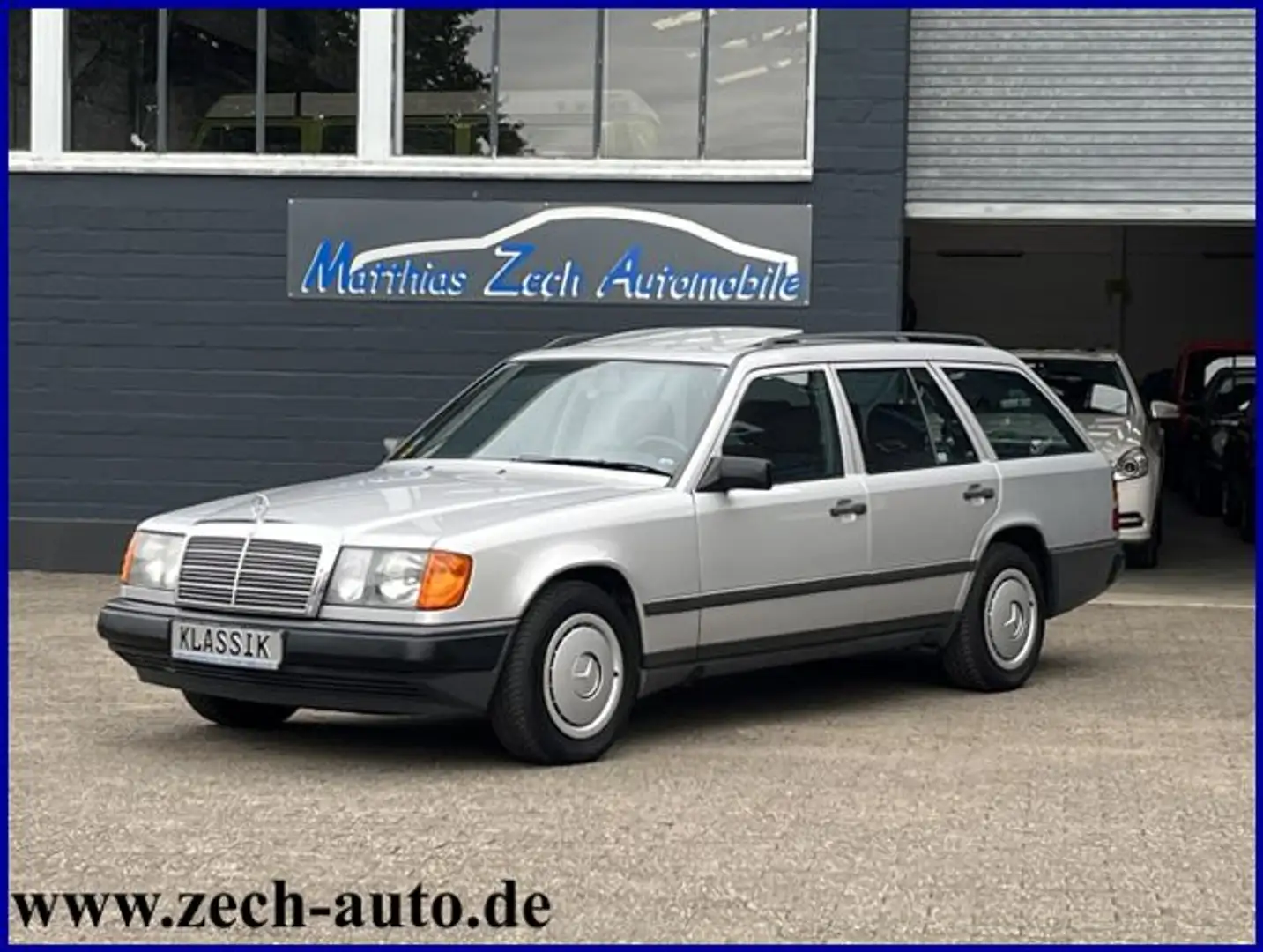 Mercedes-Benz 230 TE W124 Automatik * ESSD * Argent - 1