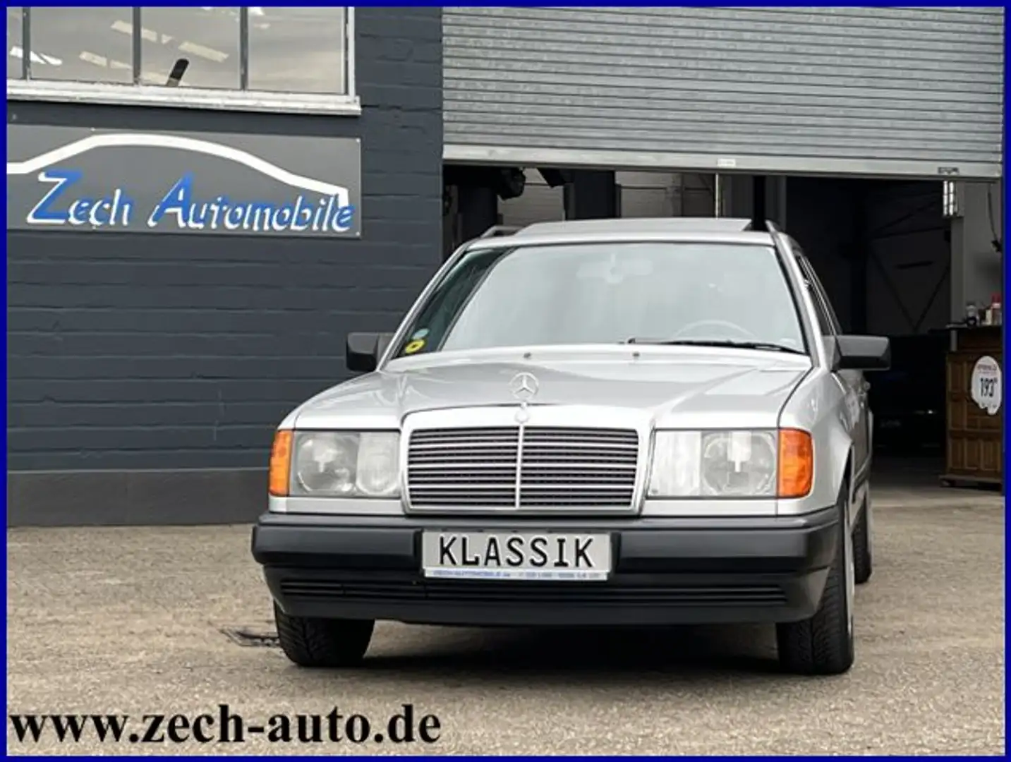 Mercedes-Benz 230 TE W124 Automatik * ESSD * Argent - 2