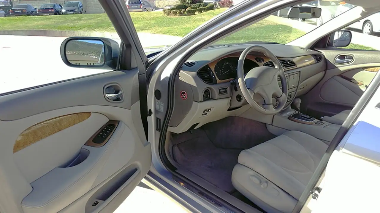Jaguar S-Type 3.0 V6, foto 9