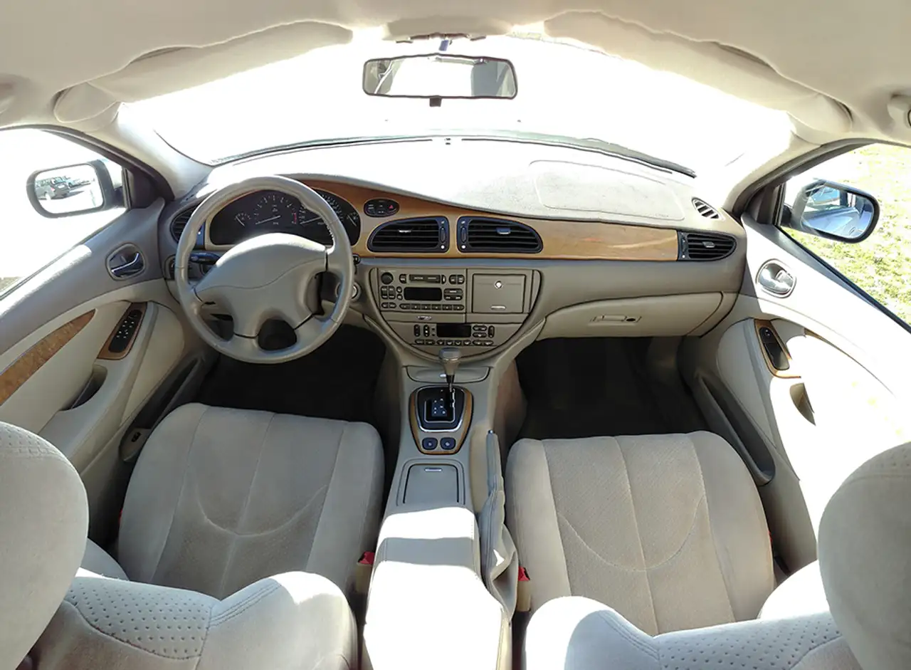 Jaguar S-Type 3.0 V6, foto 11