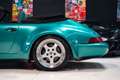 Porsche 964 964 Carrera 2 Cabriolet Turbo Look Usine (TLU) ou WTL | Matching Historique Complet Grün - thumbnail 7