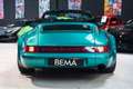Porsche 964 964 Carrera 2 Cabriolet Turbo Look Usine (TLU) ou WTL | Matching Historique Complet Grün - thumbnail 5