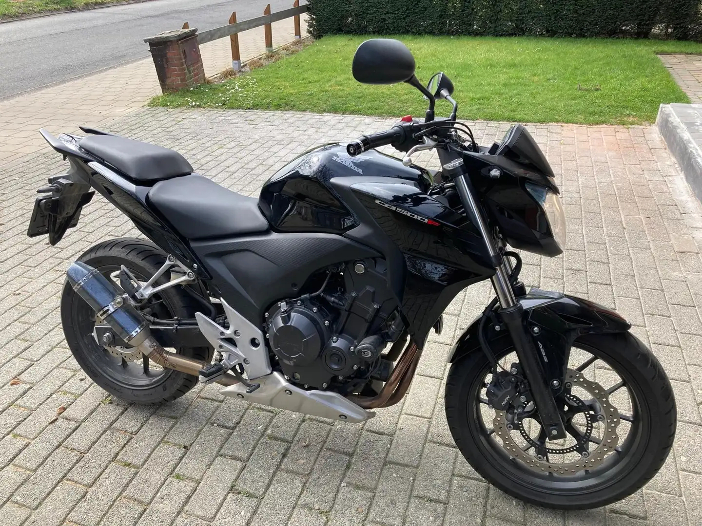 Honda CB 500 Honda CB500F - 1
