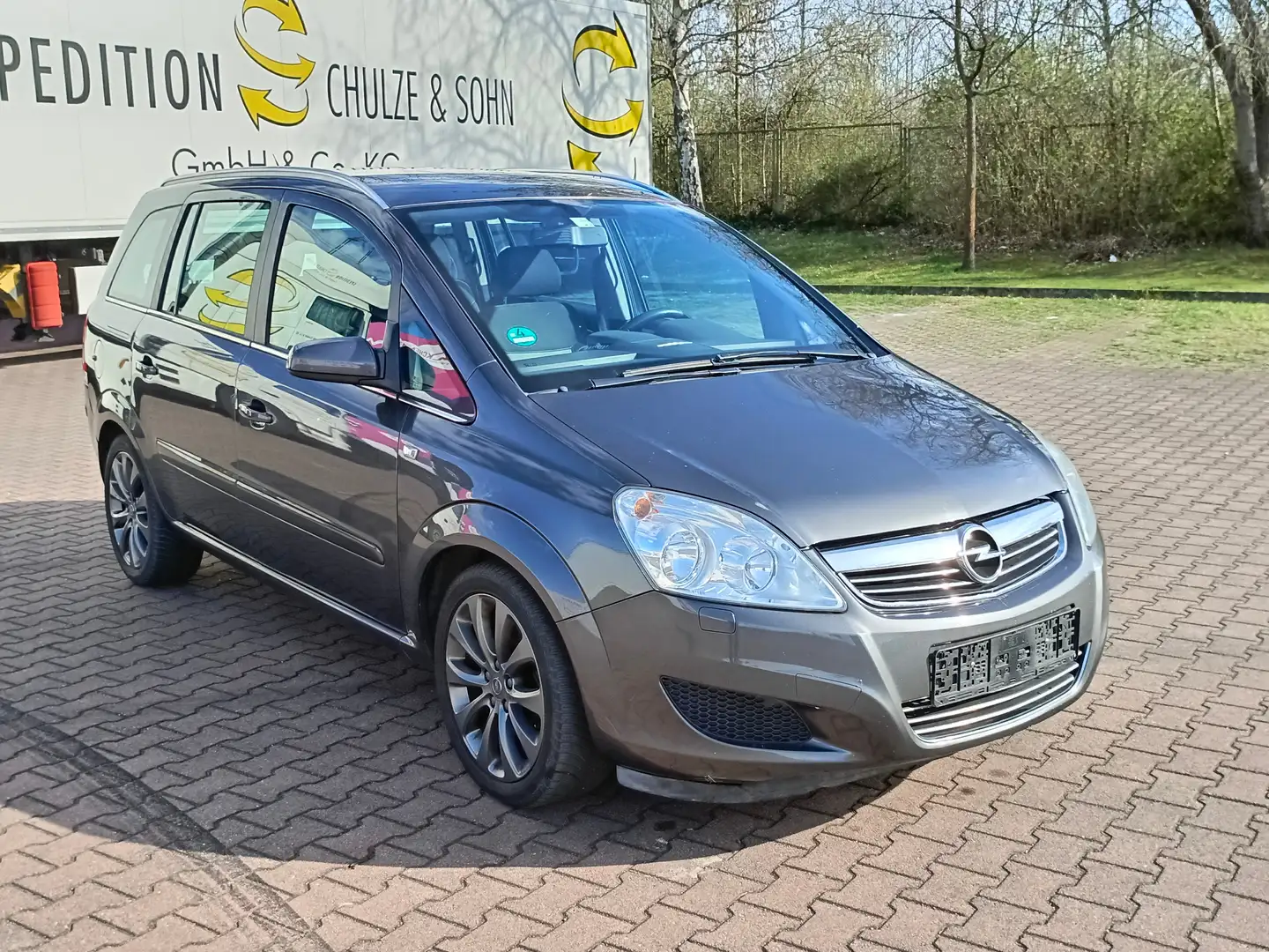 Opel Zafira 1.7 CDTI Selection ' 7-Sitzer # ZMS+Kupplung neu ! Gri - 2
