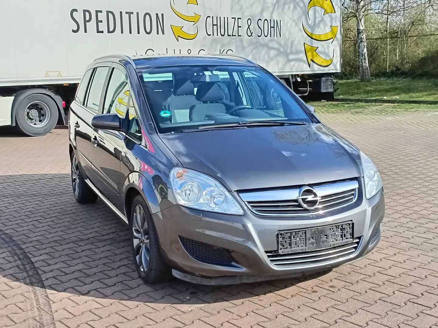 Opel Zafira 1.7 CDTI Selection ' 7-Sitzer # ZMS+Kupplung neu ! Gri - 1