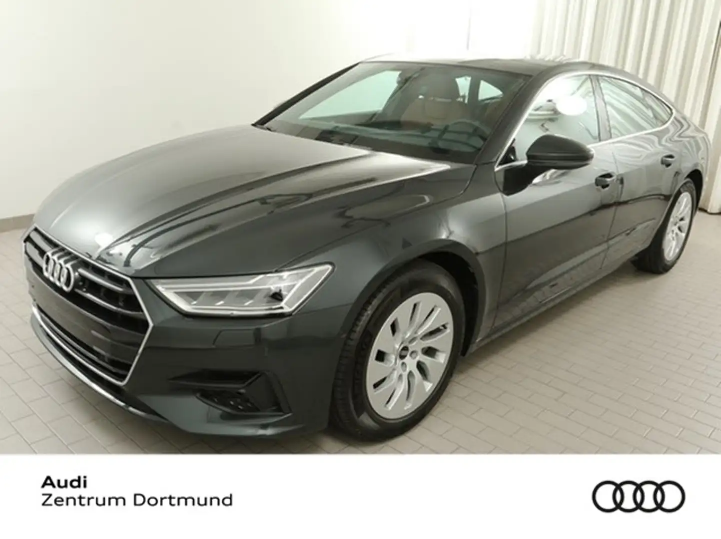 Audi A7 Sportback 40 PANO AHK KAMERA eKLAPPE NAVI+ Grau - 1