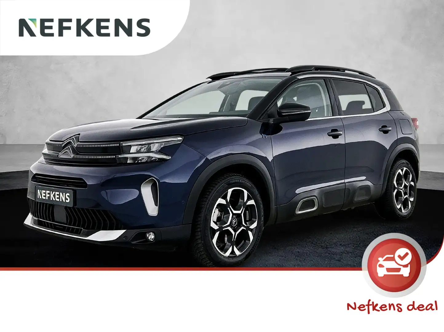 Citroen C5 Aircross 1.6 Plug-in Hybrid Business Plus 225pk Automaat | Bleu - 1