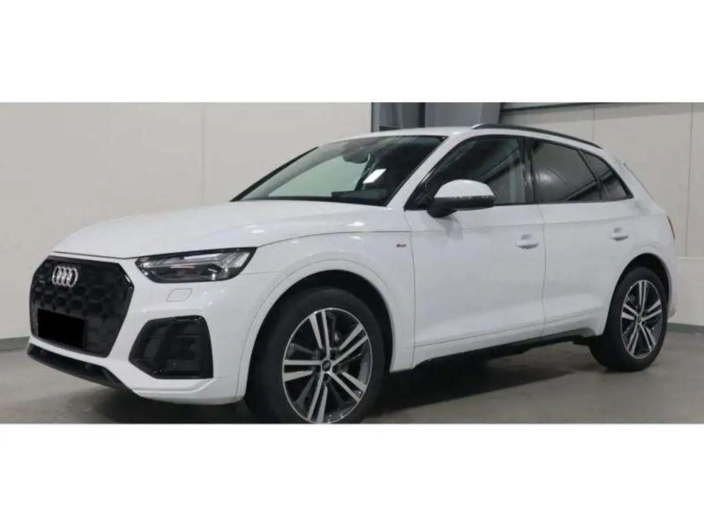 Audi Q5 S-line 40 TDI quattro s-tronic Blanc - 1