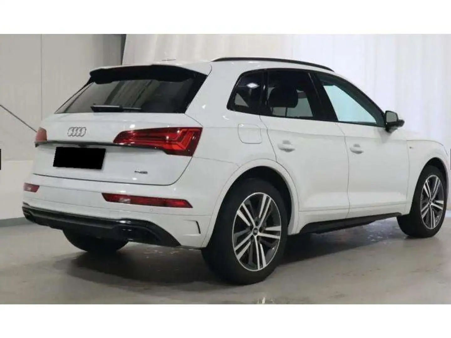 Audi Q5 S-line 40 TDI quattro s-tronic Blanc - 2