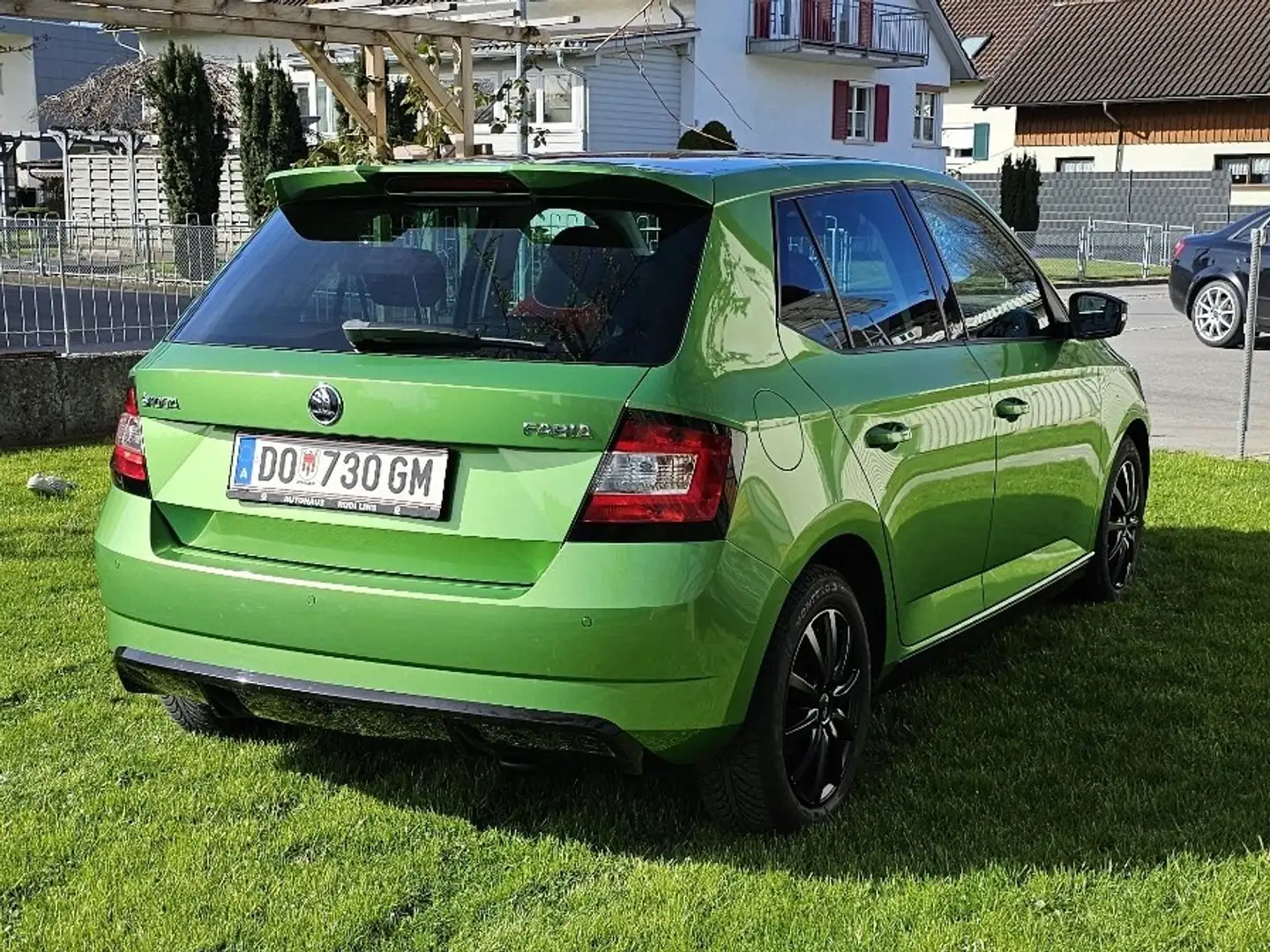 Skoda Fabia Monte Carlo 1,2 TSI Grün - 2