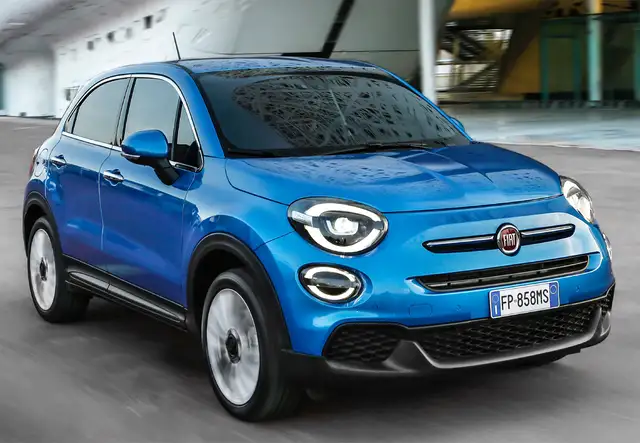 Fiat 500X 1.5 Hybrid Dolcevita Monotrim DDCT 97KW